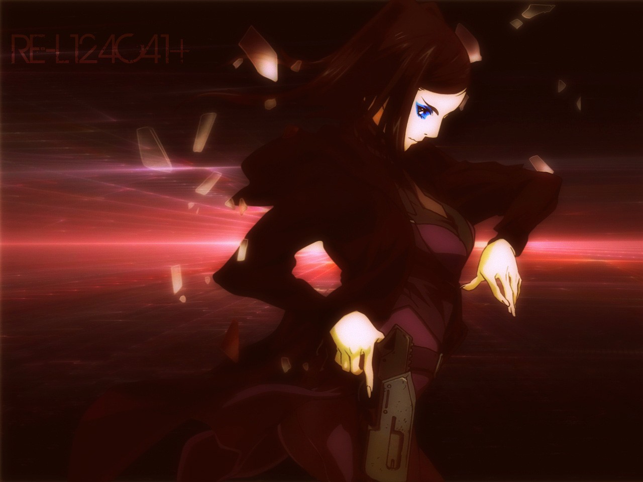 anime, Ergo Proxy, Re l Mayer, tma, Snímek obrazovky, počítač tapeta