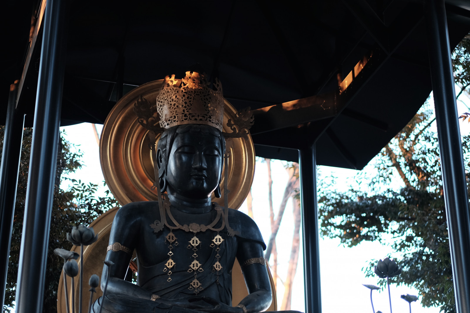 chrám, sochařství, socha, Tokio, Fujifilm, UMĚNÍ, Fujinon, classicchrome, x, xf56mmf12r, xf56mm, XT1, Meguro, megurofudoson