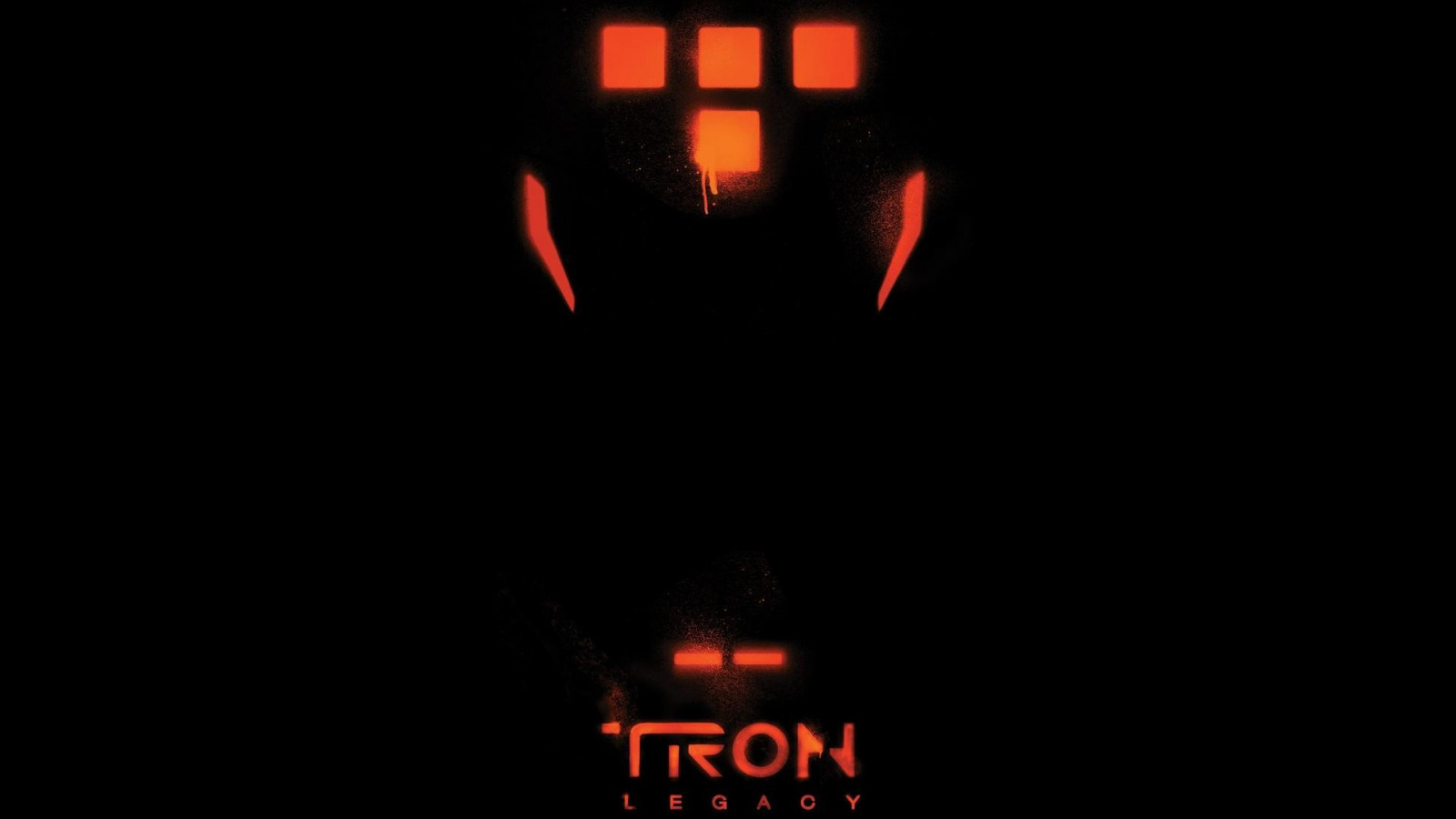 filmy, logo, Tron Legacy, světlo, tma, číslo, Snímek obrazovky, počítač tapeta, font
