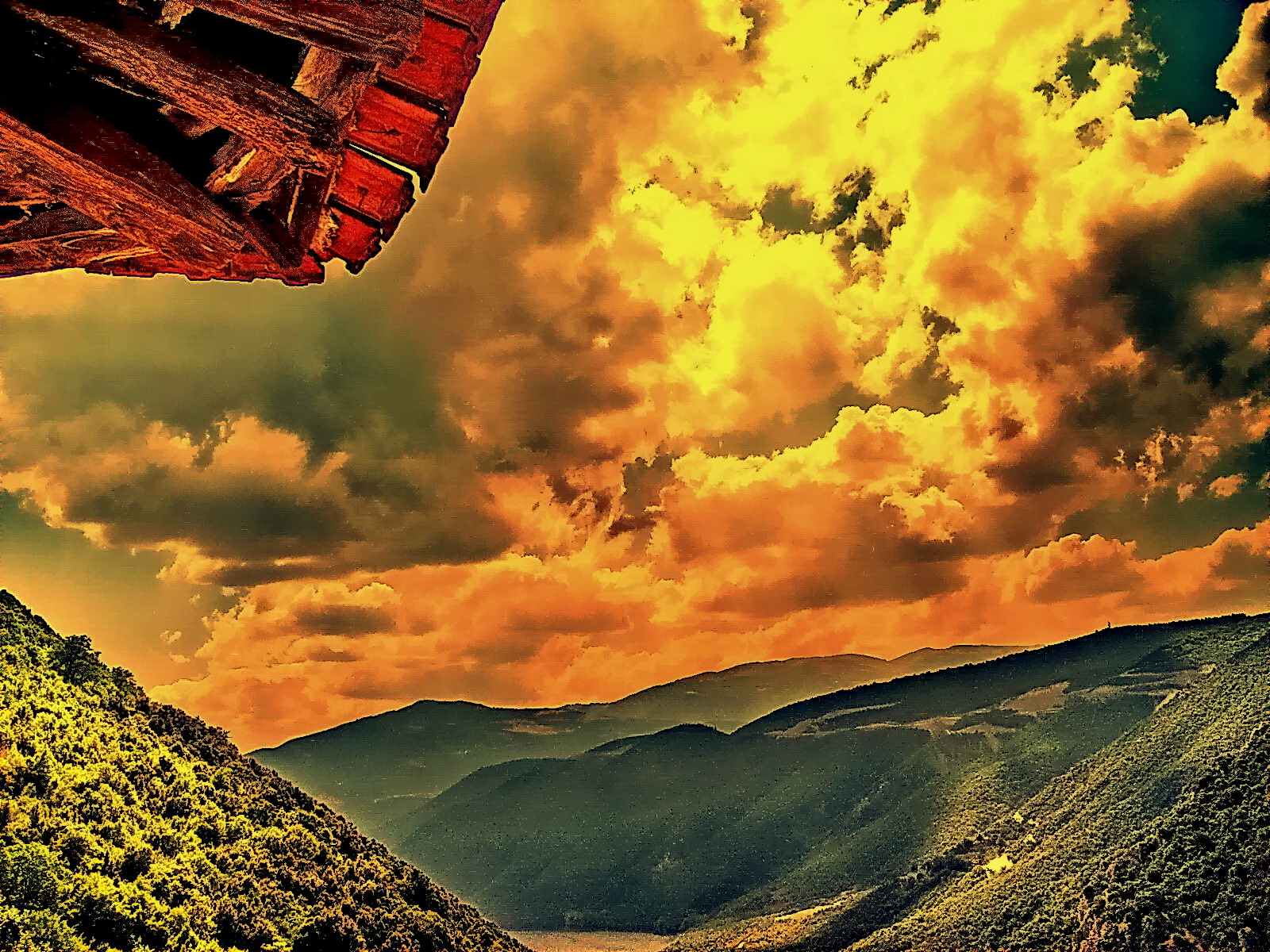 Sonnenlicht, Landschaft, Wald, Hügel, Natur, Himmel, Feld, Wolken, Holz, Sonnenaufgang, Grün, Gelb, Abend, Morgen, Fluss, Orange, Horizont, Atmosphäre, Griechenland, Tal, Europa, Schutz, Berglandschaft, Licht, Wolke, Berg, Dämmerung, Zentral, Anawesomeshot, Asyl, Kreis, Super-Schuss, Zuflucht, Computer-Tapete, Nachglühen, Geologisches Phänomen, Roter himmel am morgen, Meteorologisches Phänomen, Phänomen, Skt, Balkan, Balcans, Aliakmonas, stock photography