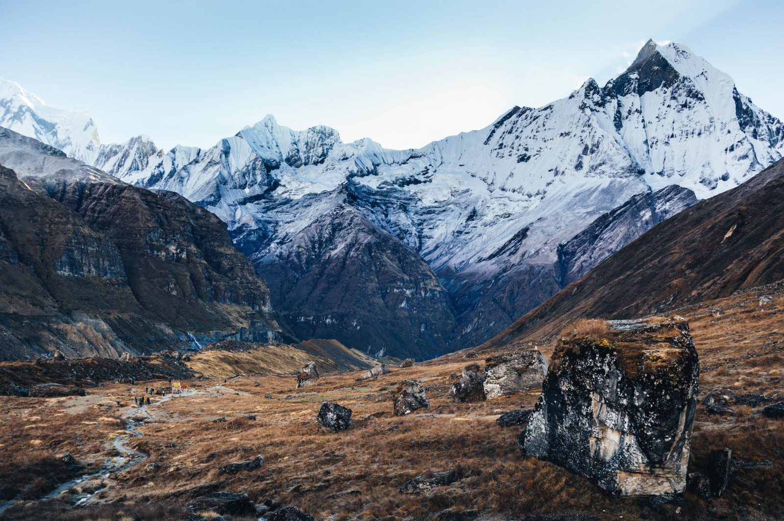 6016x4000 px, paesaggio, montagne, valle