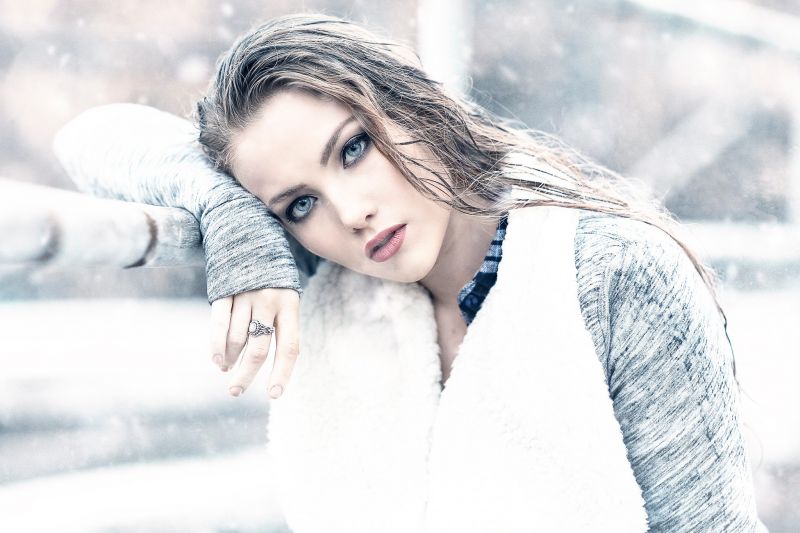 bílý, ženy venku, ženy, model, portrét, dlouhé vlasy bílý, ženy venku, ženy, model, portrét, dlouhé vlasy