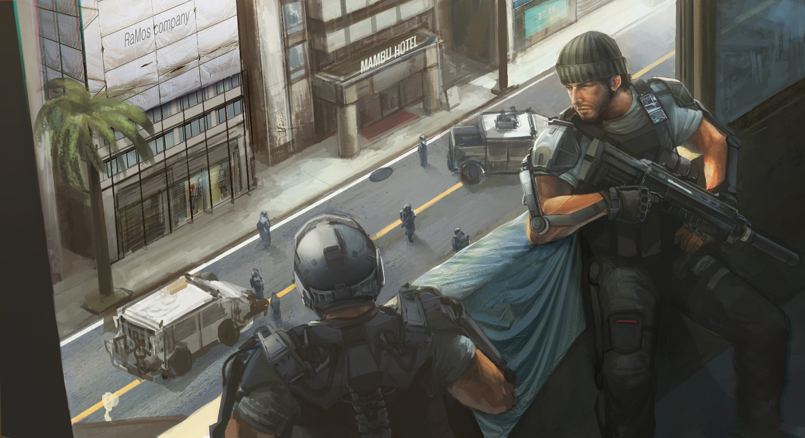 soldato, Call of Duty Advanced Warfare, soldati, immagine dello schermo, gioco pc, mercenario, milizia, esoscheletro