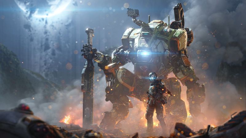 video games, Titanfall 2, screenshot, mecha, computer wallpaper, games video games, Titanfall 2, screenshot, mecha, computer wallpaper, games