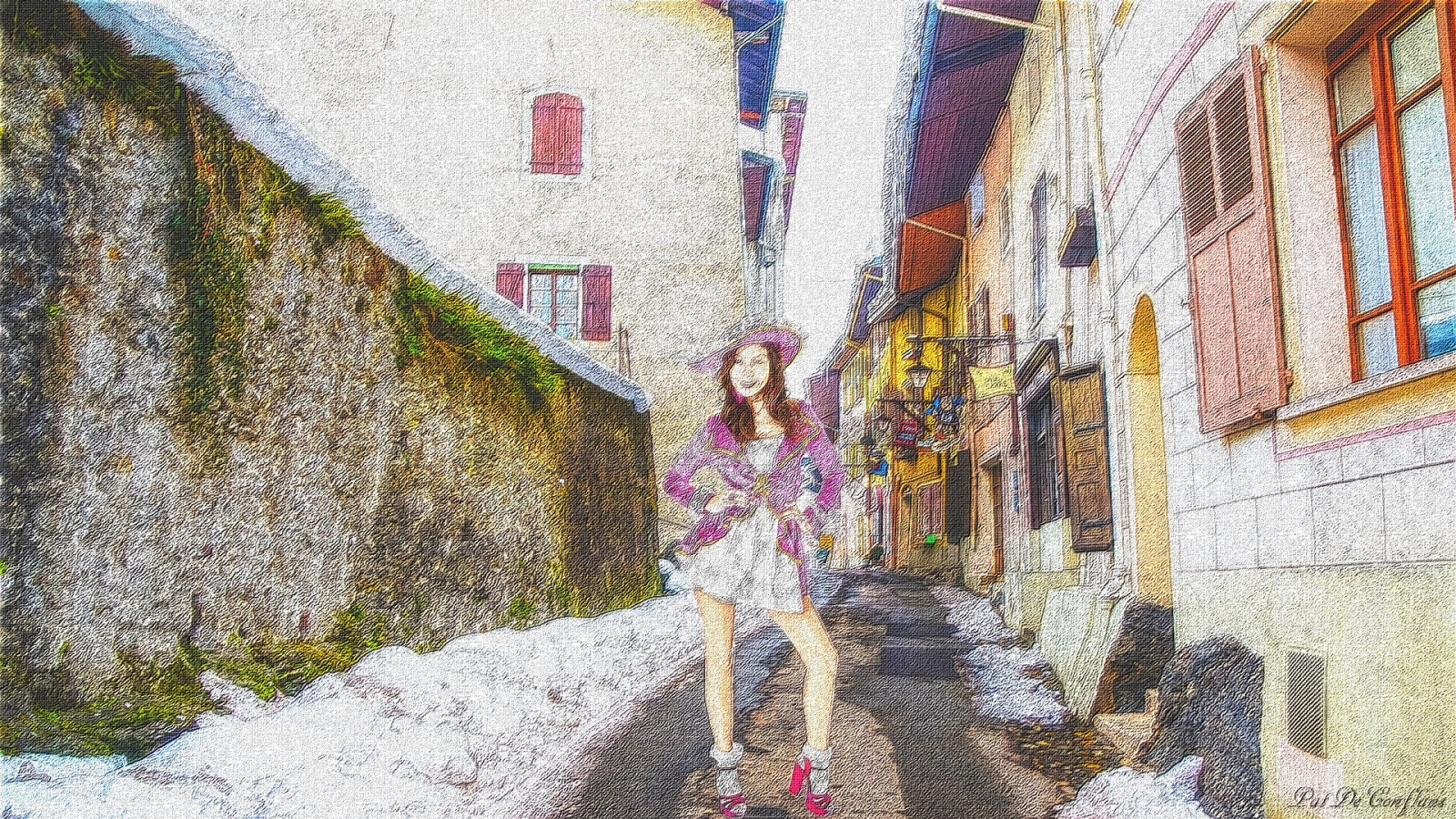 1920x1080 px, Conflans, contessa, medievale