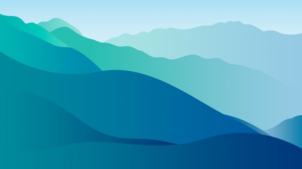 vector art,minimalism,mountain view