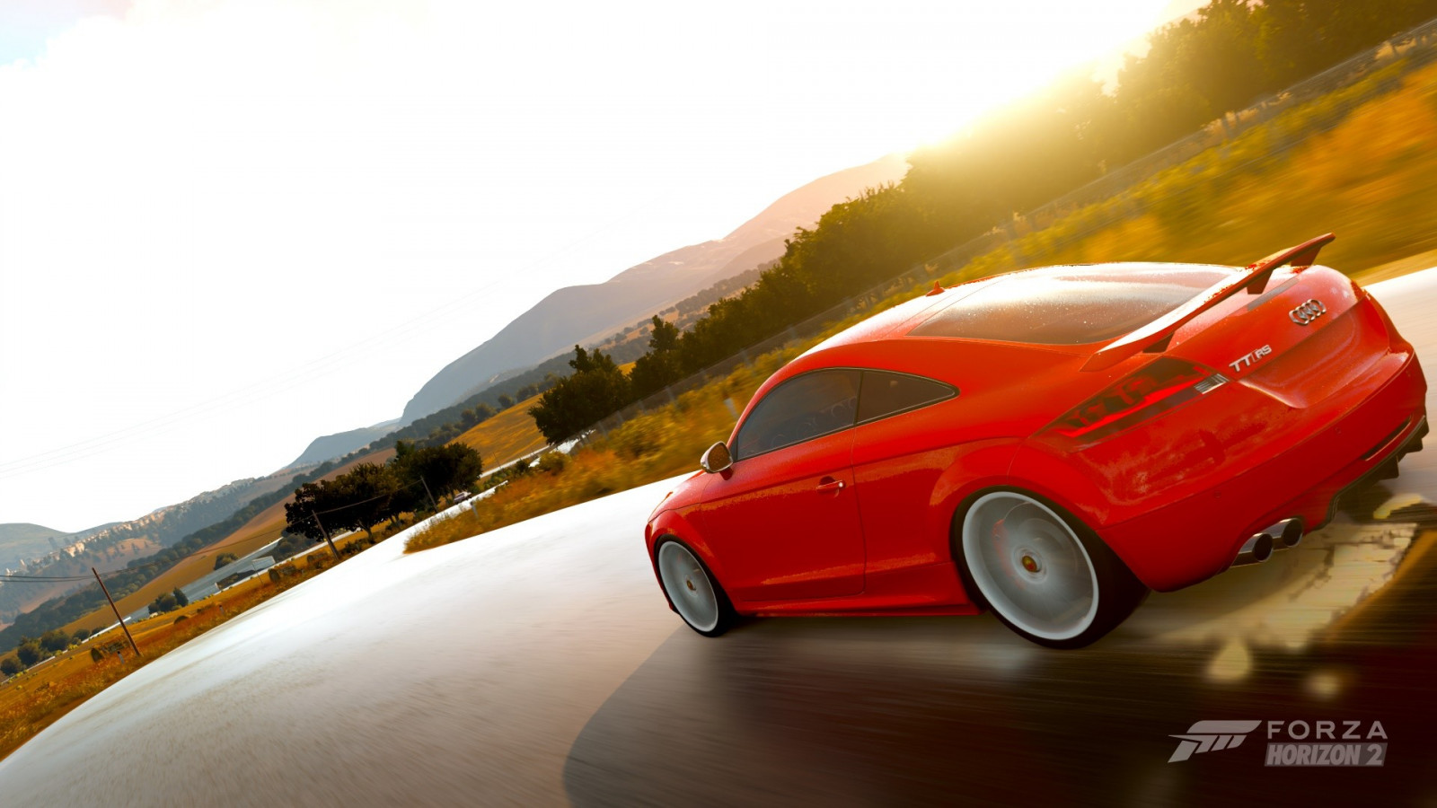 Wallpaper Audi, sports car, Forza Horizon 2, wheel, supercar, land