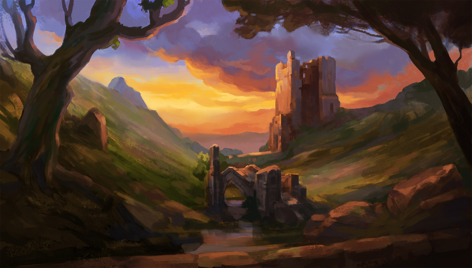 mrak, nebe, atmosféra, ekoregion, svět, Natural landscape, rostlina, hora, odlesk, slunečnímu záření, vegetace, vysočina, malovat, strom, svítání, biome, malování, krajina, Terén, UMĚNÍ, ráno, Formace, soumrak, cg artwork, dřevo, horizont, geologický fenomén, západ slunce, tráva, svítání, neočekávaný výskyt, akvarel barvy, Skála, lučina, kupa, geologie, ilustrace, výkres, visual arts, divočina, les, večer, údolí, odraz, kopec, Volně žijících živočichů, badlands, pohoří, akční adventura, akrylová barva, oblouk, Strategy video game, masiv, pc hry, džungle, umělecká díla