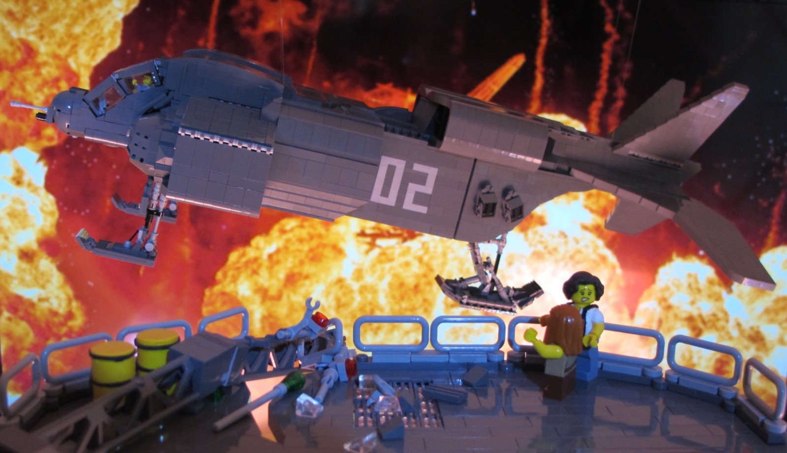 Bakgrundsbilder : LEGO, ripley, utlänningar, dropship 2116x1218 ...