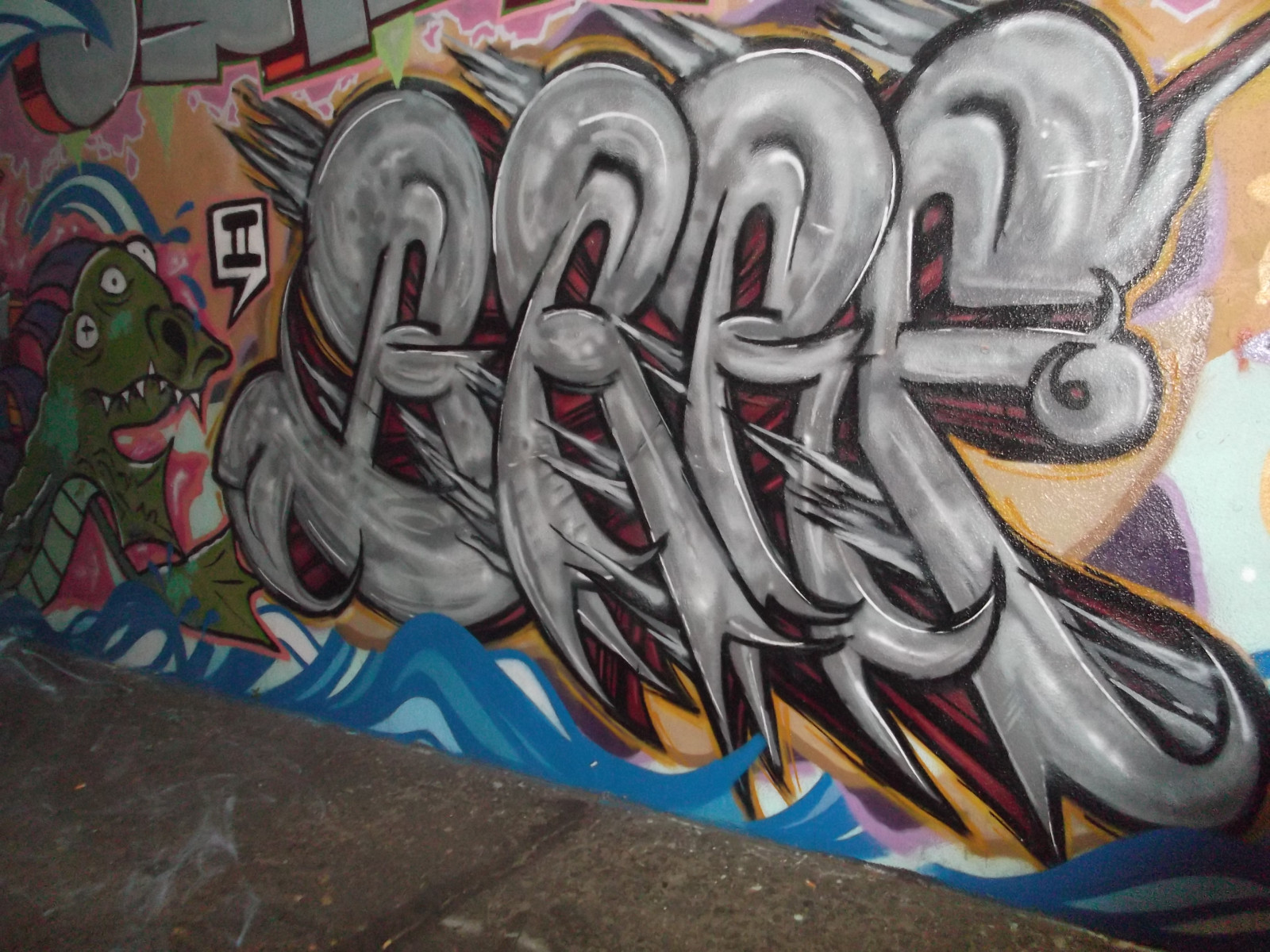 Chain Graffiti Wallpaper : graffiti, street art, mural, ART, chain, artist, piece ...