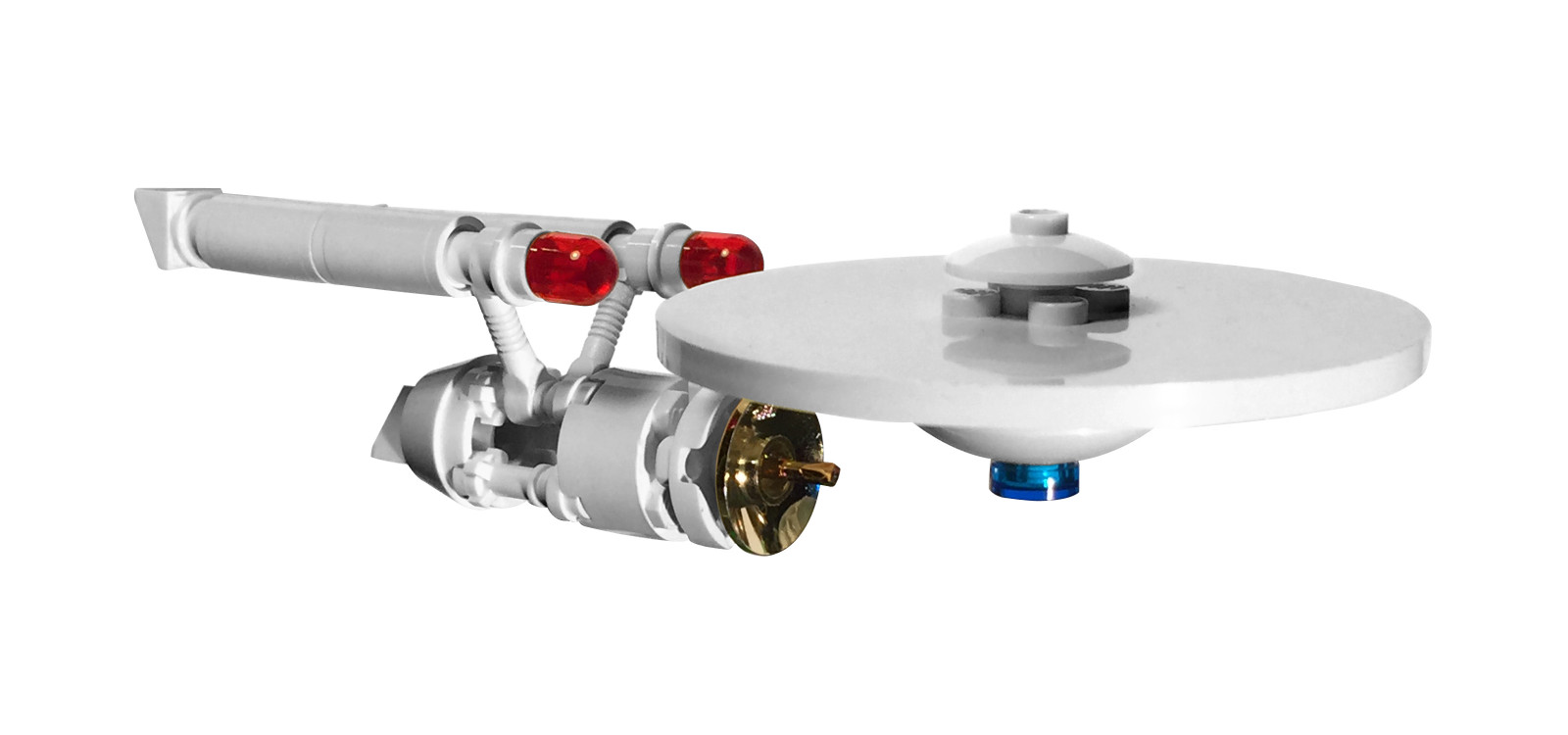 LEGO, stroj, mini, moc, StarTrek, produkt, letecký motor, ussenterprisencc1701