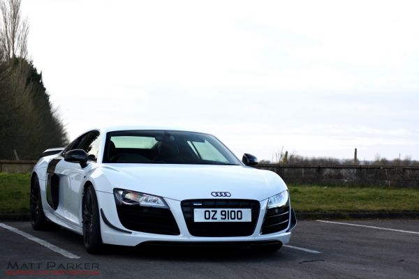 white, car, vehicle, road, Audi, sports car