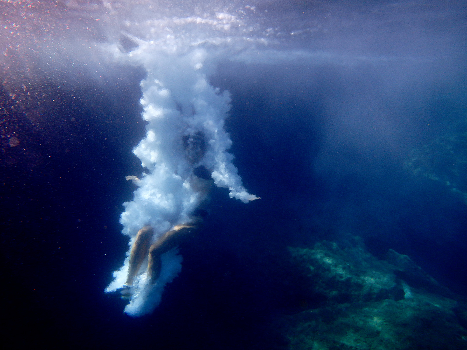 sport, moře, voda, nebe, uklidnit, Pod vodou, atmosféra, Řecko, potápění, Olympus, oceán, vlna, počítač tapeta, tělo z vody, geologický fenomén, mořská biologie, jev, jónské