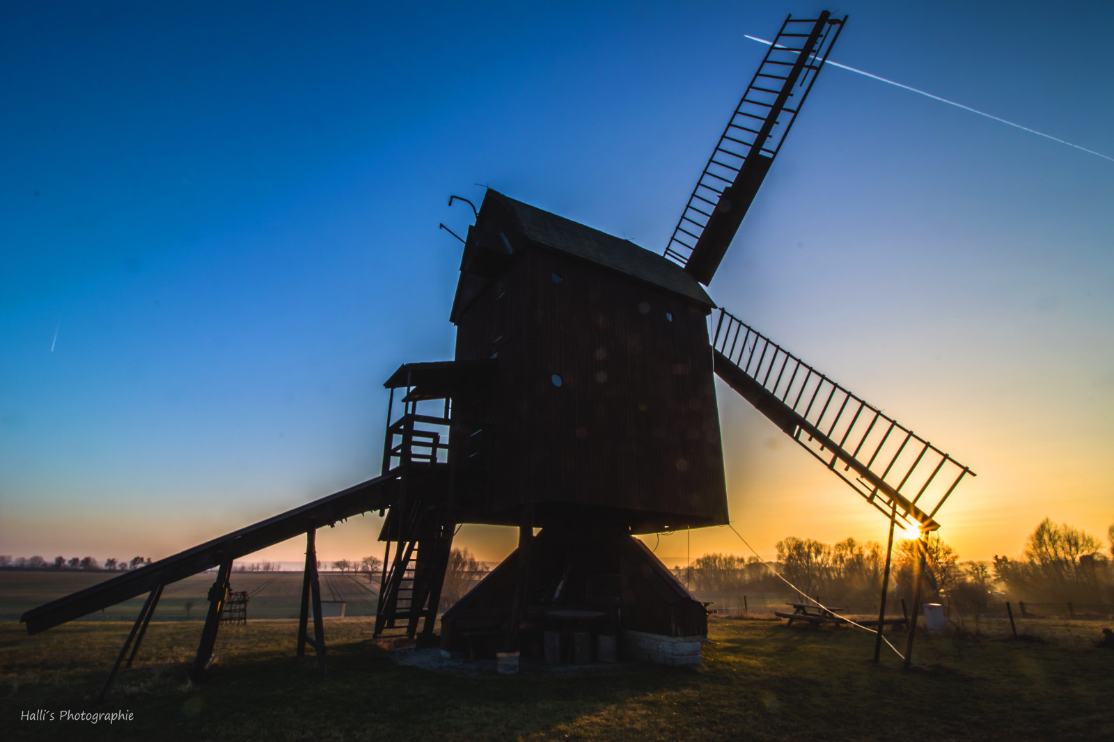 západ slunce, Kánon, canon80d, m hle, windm hle, větrný mlýn, sonnenuntergang, nebe, modrý, krajina, Landschaft, venkovní, cestovat, Harz, Canonphotographie, nebe, Fruhling, jaro