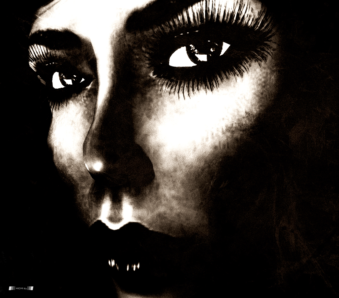 cara, en blanco y negro, nariz, cabeza, ojo, oscuridad, de cerca, Fotografía monocroma, humano, Organo, monocromo, pestaña, Papel pintado de la computadora, vello facial, miedo, retrato, Fotografía de la vida inmóvil