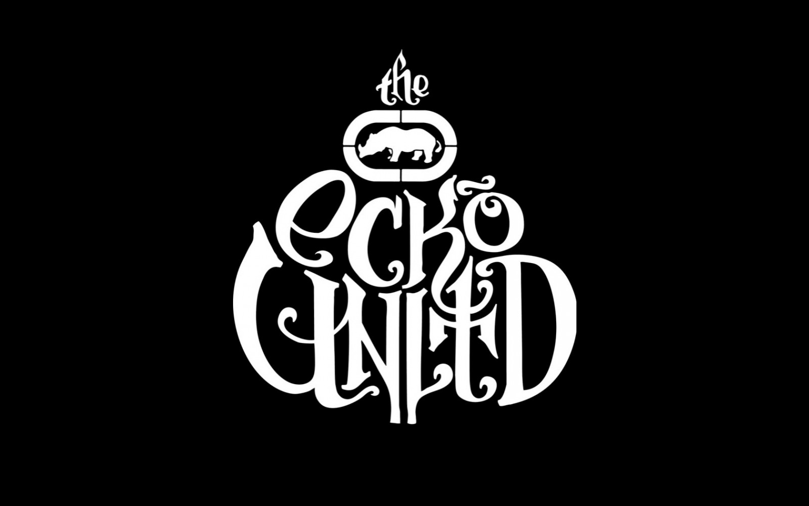 ilustrace, text, logo, značka, Ecko, 1680x1050 px, font