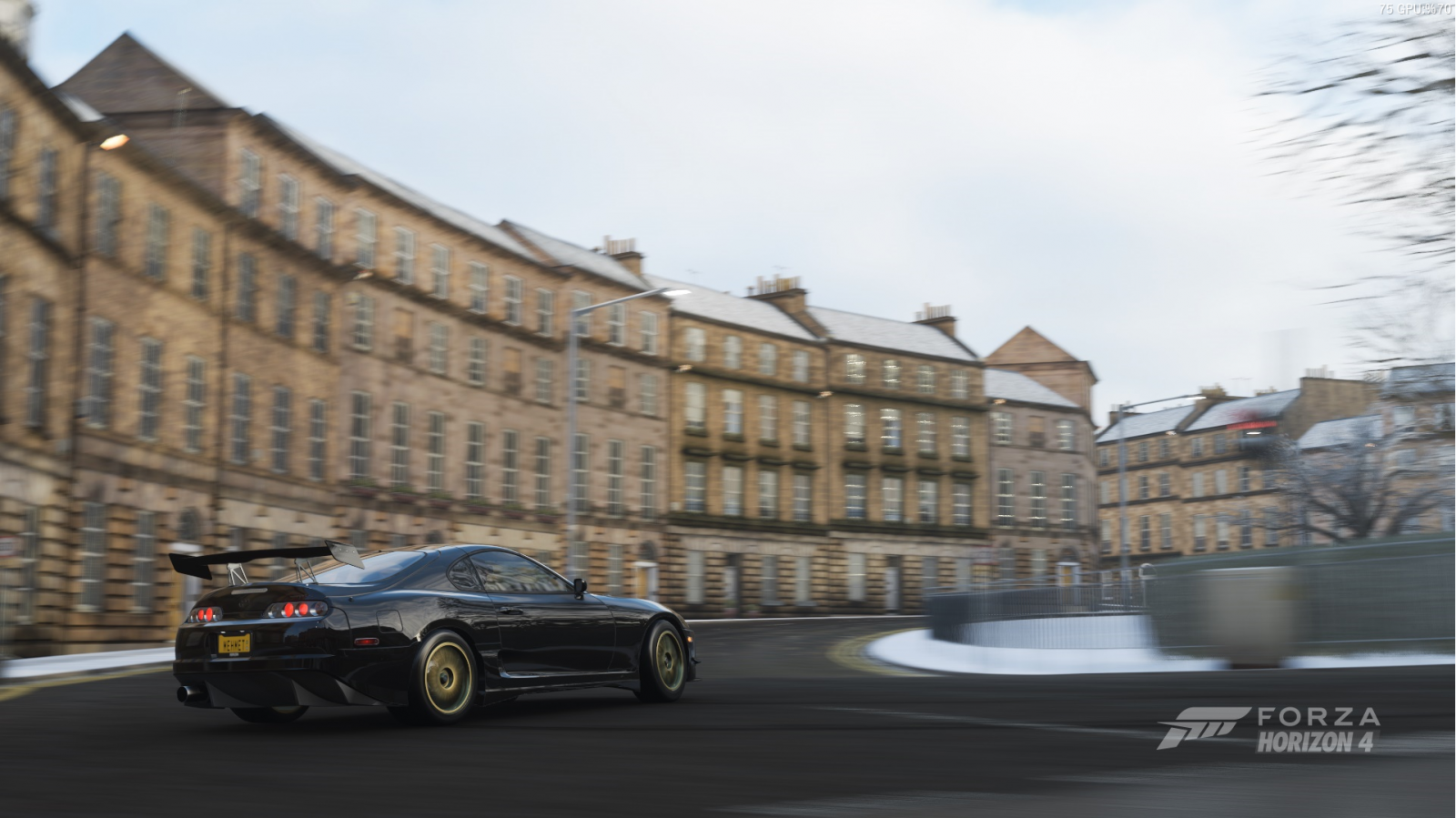 Forza, Forza Horizon 4, кола, по-горе, GTR R35, Toyota