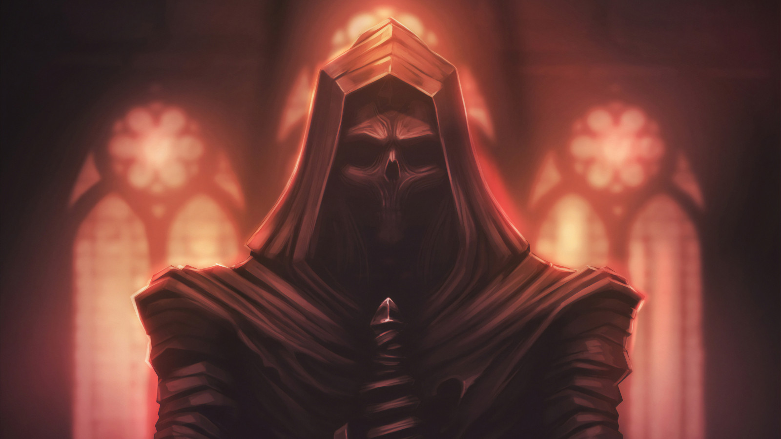 Wallpaper : digital art, artwork, illustration, Diablo 2 ...