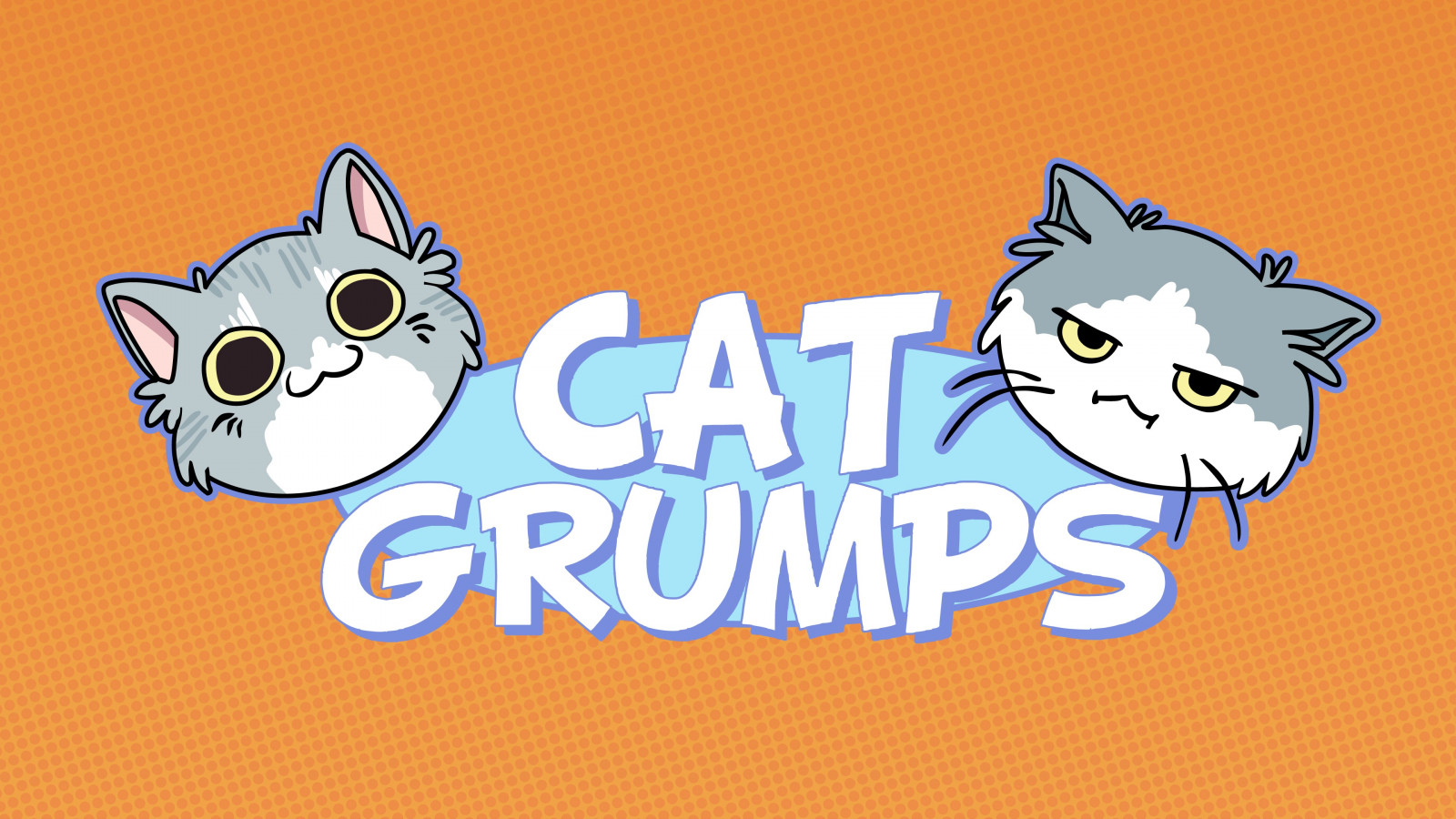 Wallpaper Illustration Cat Video Games Logo Youtube Cartoon Brand Game Grumps