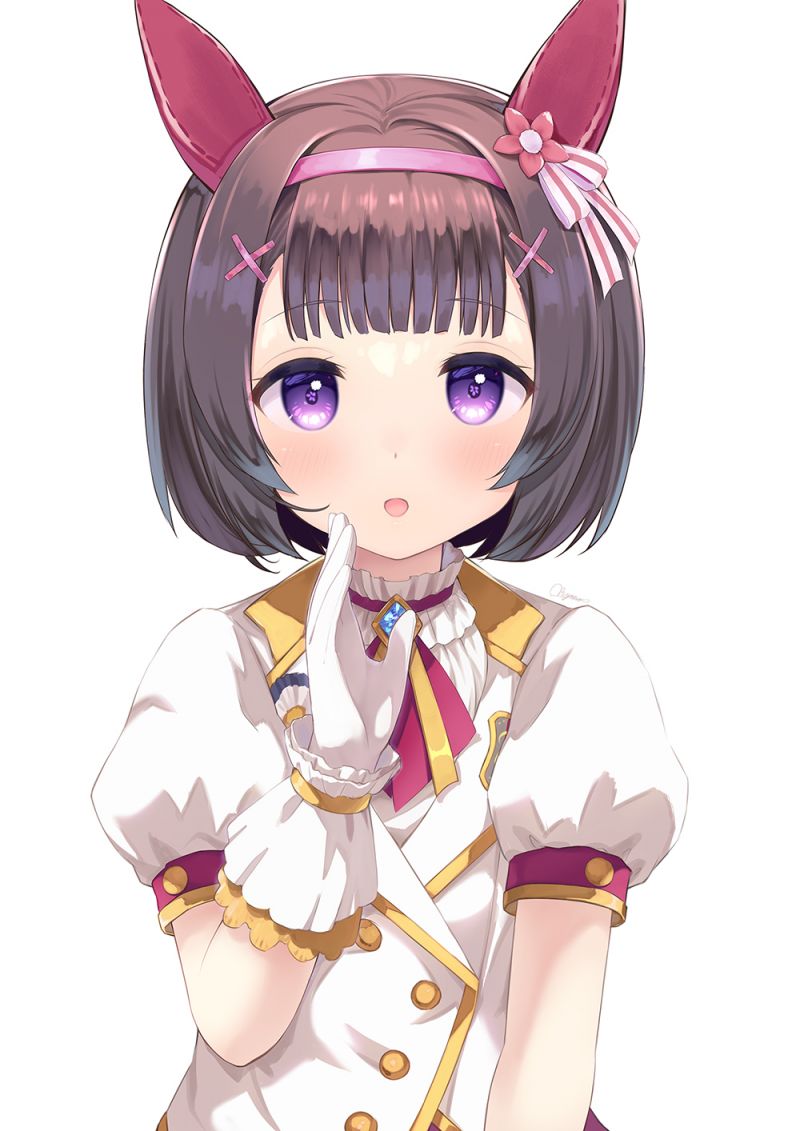 Nishino Flower Uma Musume, anime dívky, anime, Uma Musume Pretty Derby, horse girls, zvířecí uši Nishino Flower Uma Musume, anime dívky, anime, Uma Musume Pretty Derby, horse girls, zvířecí uši