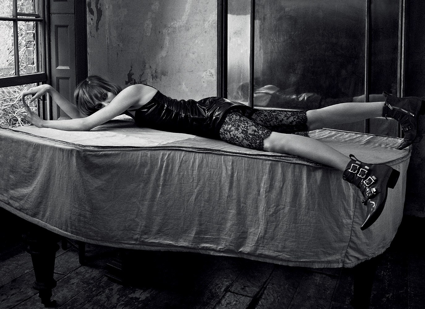 Edie Campbell, malli-, naiset