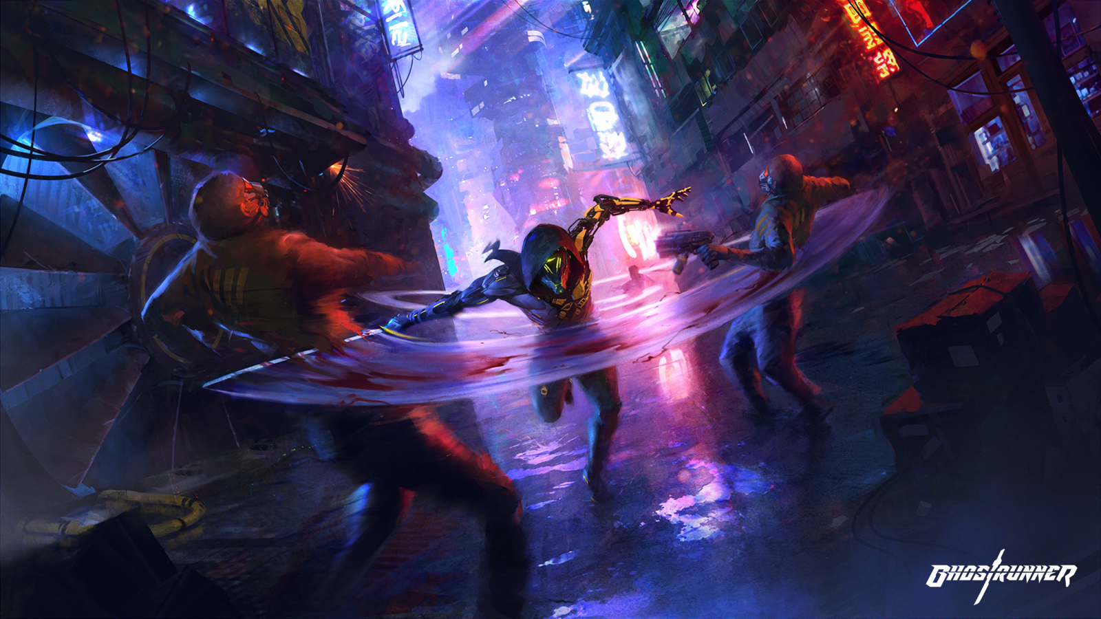 Wallpaper Ghostrunner Cyberpunk 2560x1440 Lurkpaper 2301948 HD wallpaper-ghostrunner-cyberpunk-2560x1440-lurkpaper-2301948-hd
