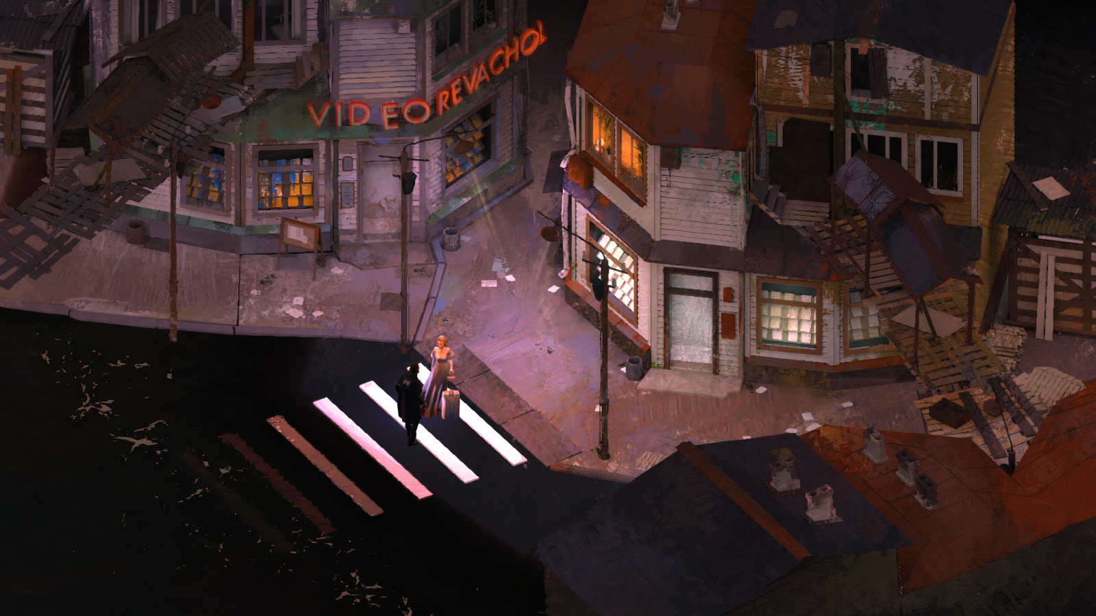 Wallpaper : Disco Elysium, Video Game Art, artwork 2730x1534 - garett ...