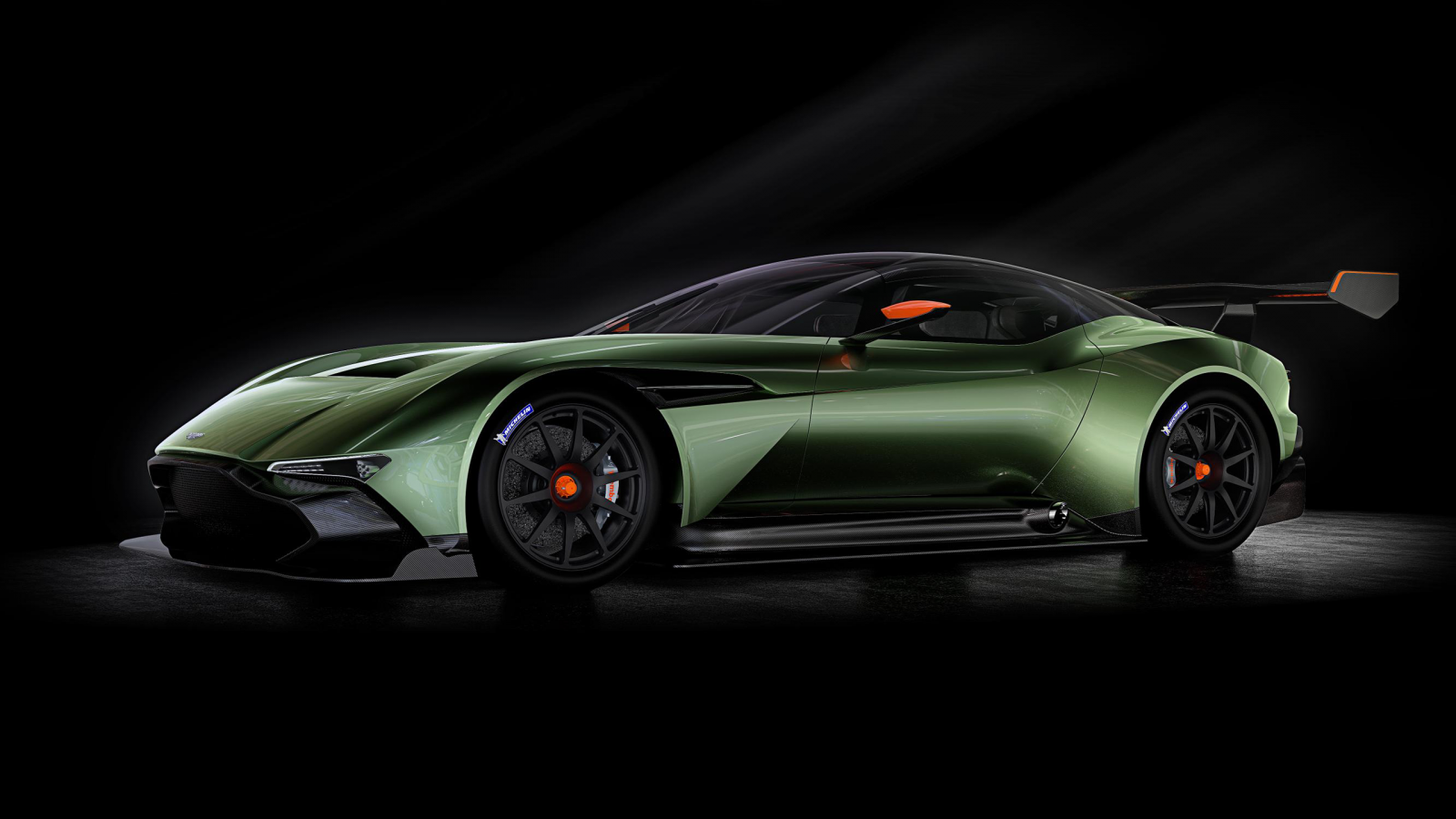 Enkel baggrund, bil, køretøj, projektører, sportsvogn, ydeevne bil, Aston Martin Vulcan, superbil, jord køretøj, bildesign, bil make, konceptbil, luksus køretøj