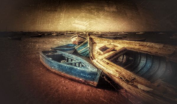 sunset,sea,water,sky,old,reflection