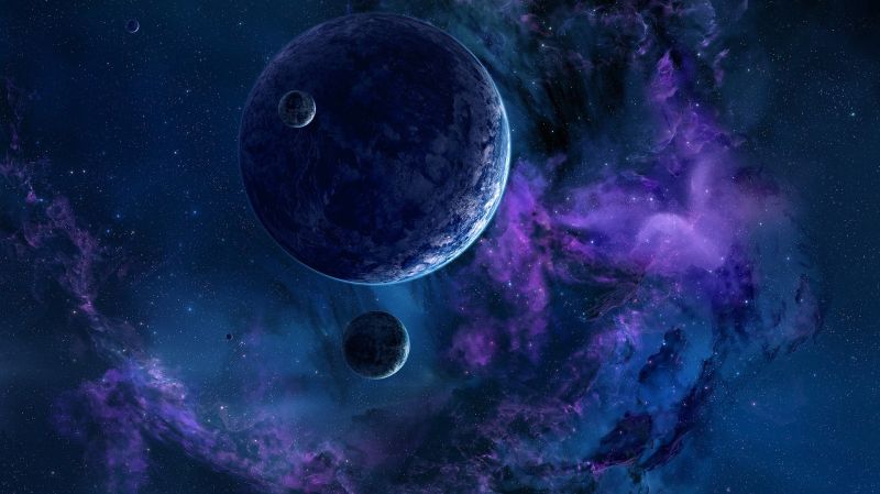 digital art, galaxy, planet, space, stars, artwork digital art, galaxy, planet, space, stars, artwork