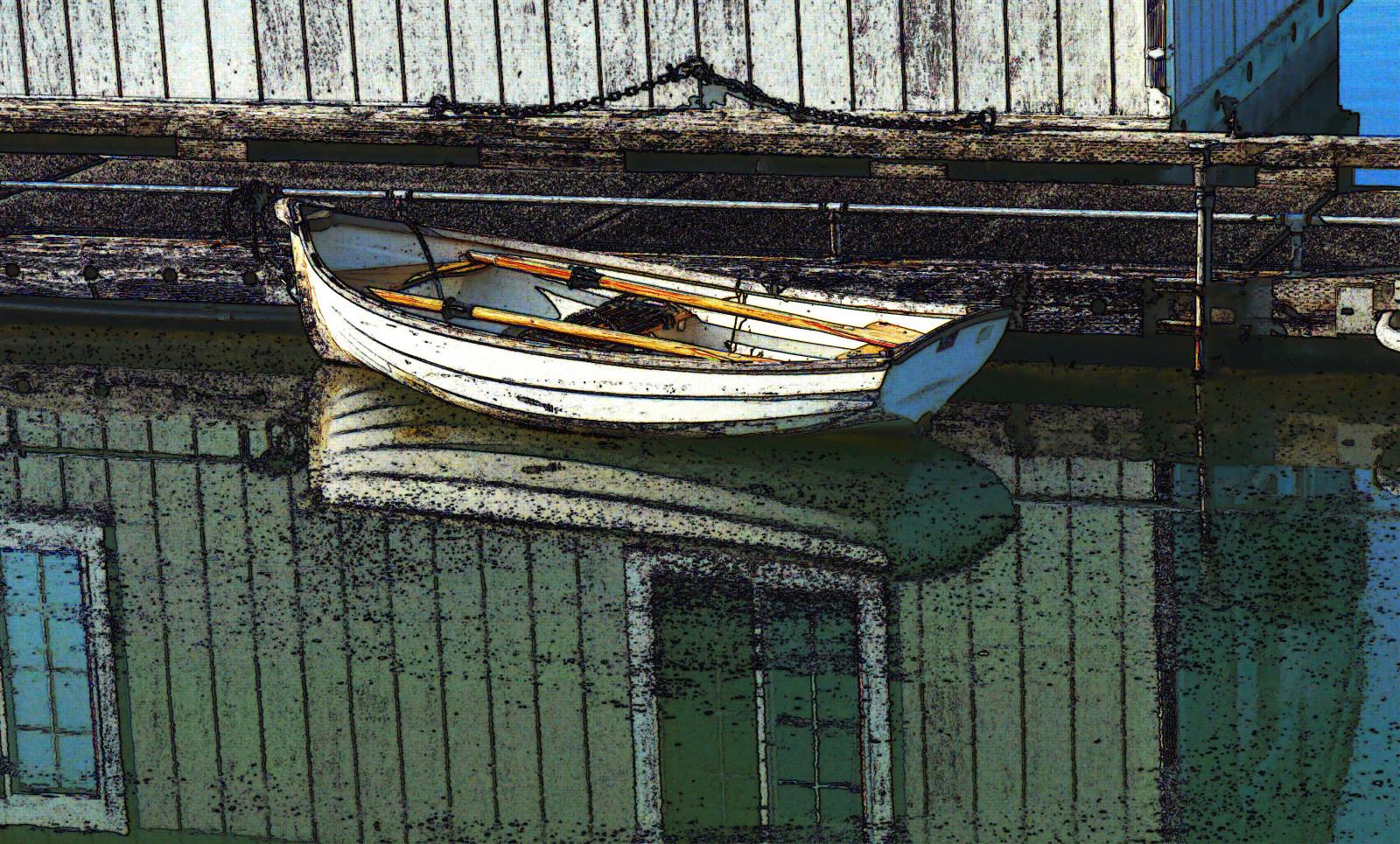 Wallpaper : boat, reflection, vehicle, wood, calm, serene, skiff