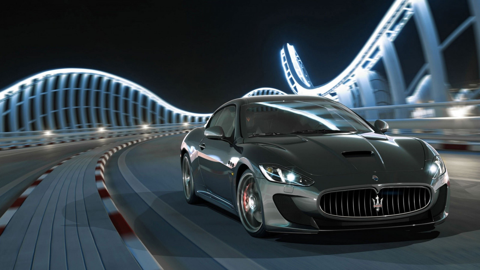 壁纸 : 1920x1080像素, 汽车, 玛莎拉蒂 1920x1080 - CoolWallpapers - 680256 - 电脑桌面壁纸