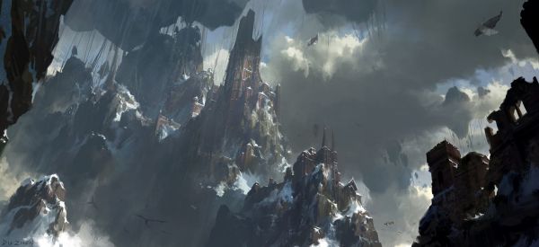 digital art,artwork,Terrain,screenshot,geological phenomenon