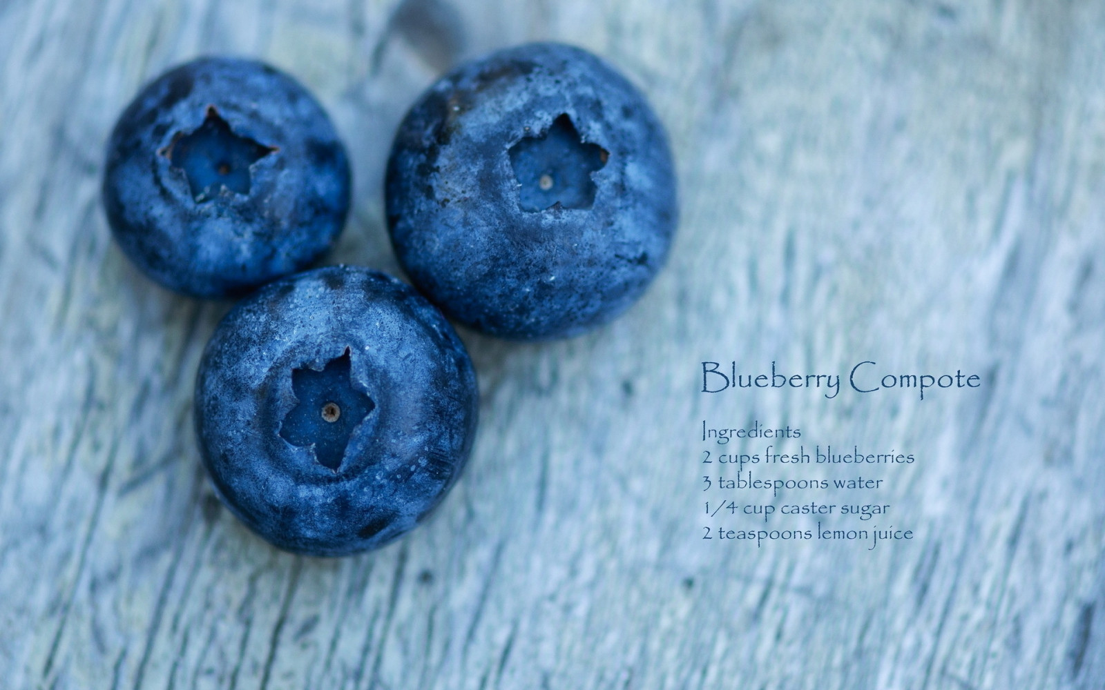 Wallpaper food, fruit, blue, berries, blueberries, flower, plant