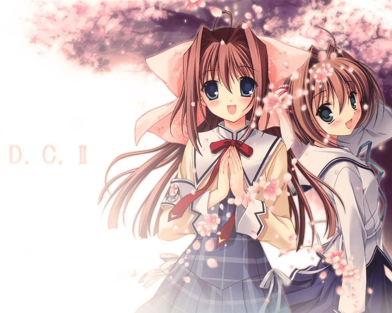 illustrazione, anime, felicità, primavera, albero, ragazza, schizzo, mangaka, dnangel