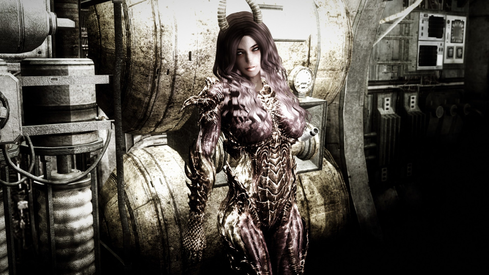 tma, Černý a bílý, human behavior, počítač tapeta