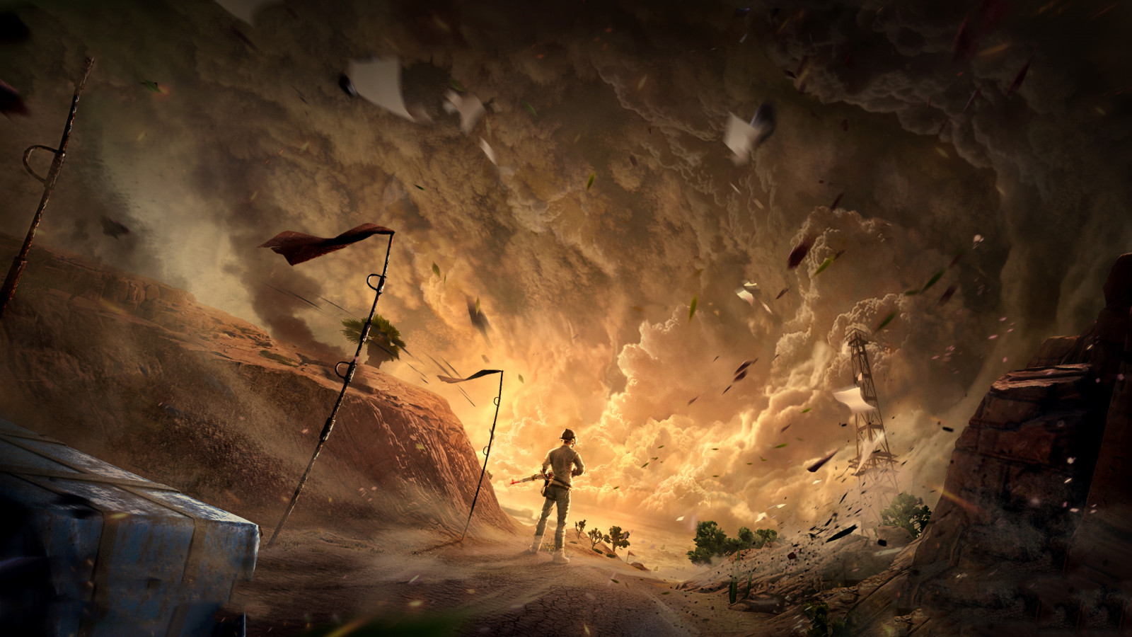 mrak, atmosféra, nebe, svět, flash photography, teplo, geologický fenomén, rekreace, UMĚNÍ, People in nature, cg artwork, tma, astronomický objekt, krajina, událost, vítr, meteorologický jev, dobrodružství, stock photography, extrémní sport, stín, podsvícení, Skála, kouř, kupa, malování, ilustrace, noc, večer, půlnoc, visual arts, oheň, svítidlo, půda, plamen, letecké sporty, pc hry