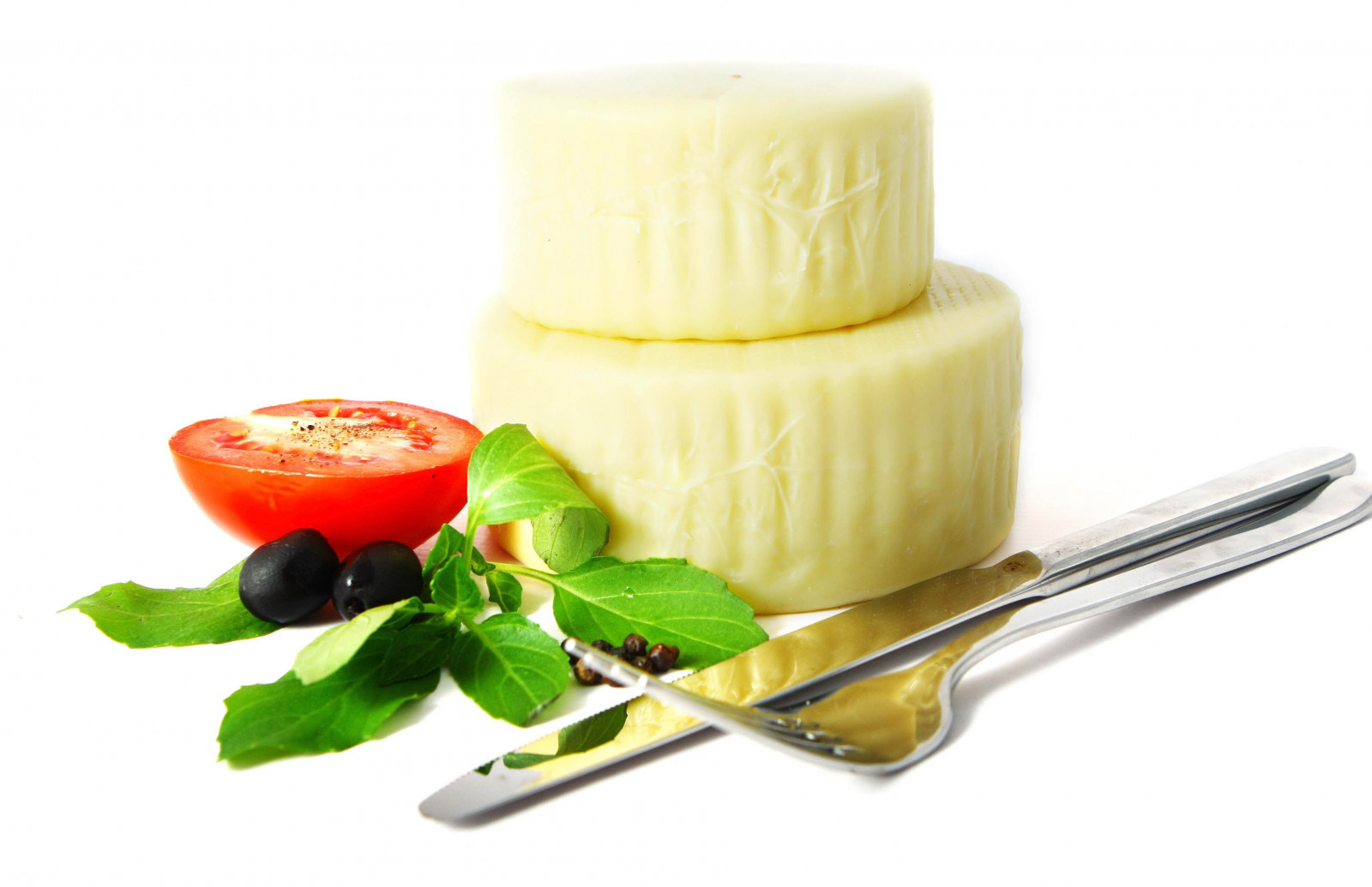 jídlo, bílé pozadí, zelenina, ovoce, Vidlička, snídaně, dezert, nůž, rostlina, olej, vyrobit, suchozemská rostlina, kvetoucí rostlina, příchuť, mléčný výrobek