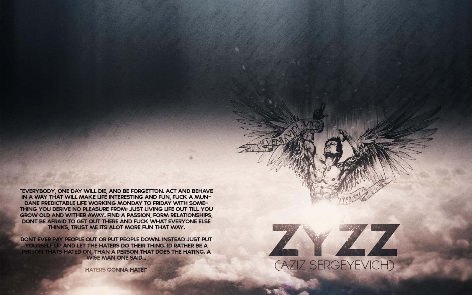 Černá, digitální umění, černobílý, anděl, typografie, text, ráno, atmosféra, emoce, mrak, tma, obraz, Snímek obrazovky, počítač tapeta, Atmosféra Země, Černý a bílý, monochromatické fotografování, kryt alba