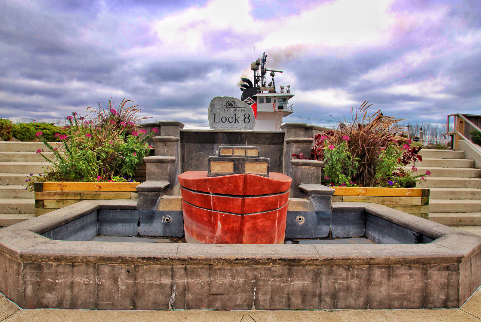 park, cestovat, jezero, Ontario, Kanada, makro, přístav, Kánon, objektiv, zámek, skvělý, 8, sigma, paluba, CAL, brána, obchody, nejdelší, dobře a, vc, SL1, cévy, na, Colborne, wellandcanal, portcolborne, 18250 mm, histoirc, historiclal, onasill, obbservation
