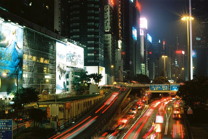 Metropolitní oblast, panoráma města, urban area, město, metropole, mezník