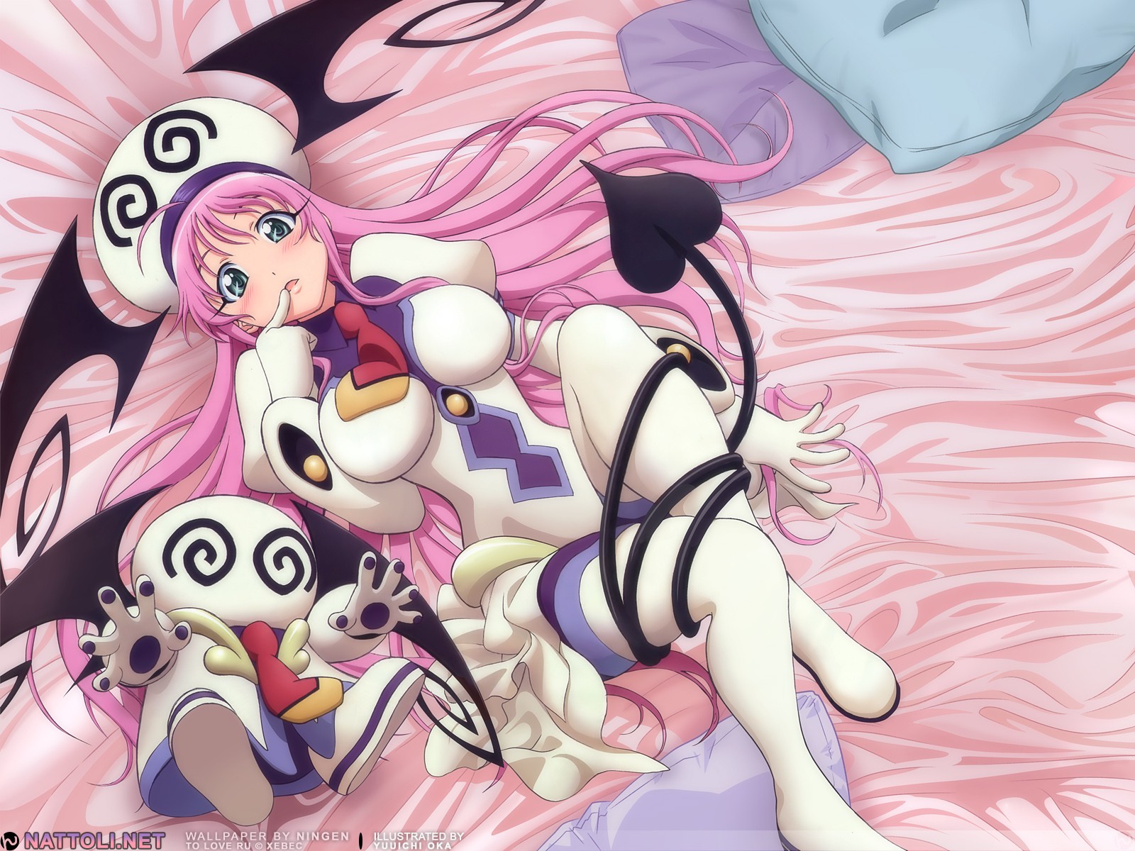 デスクトップ壁紙 図 アニメの女の子 愛する人ru ララ サタリン デビルケ 漫画 マンガカ 1600x10 Lolnarty デスクトップ壁紙 Wallhere