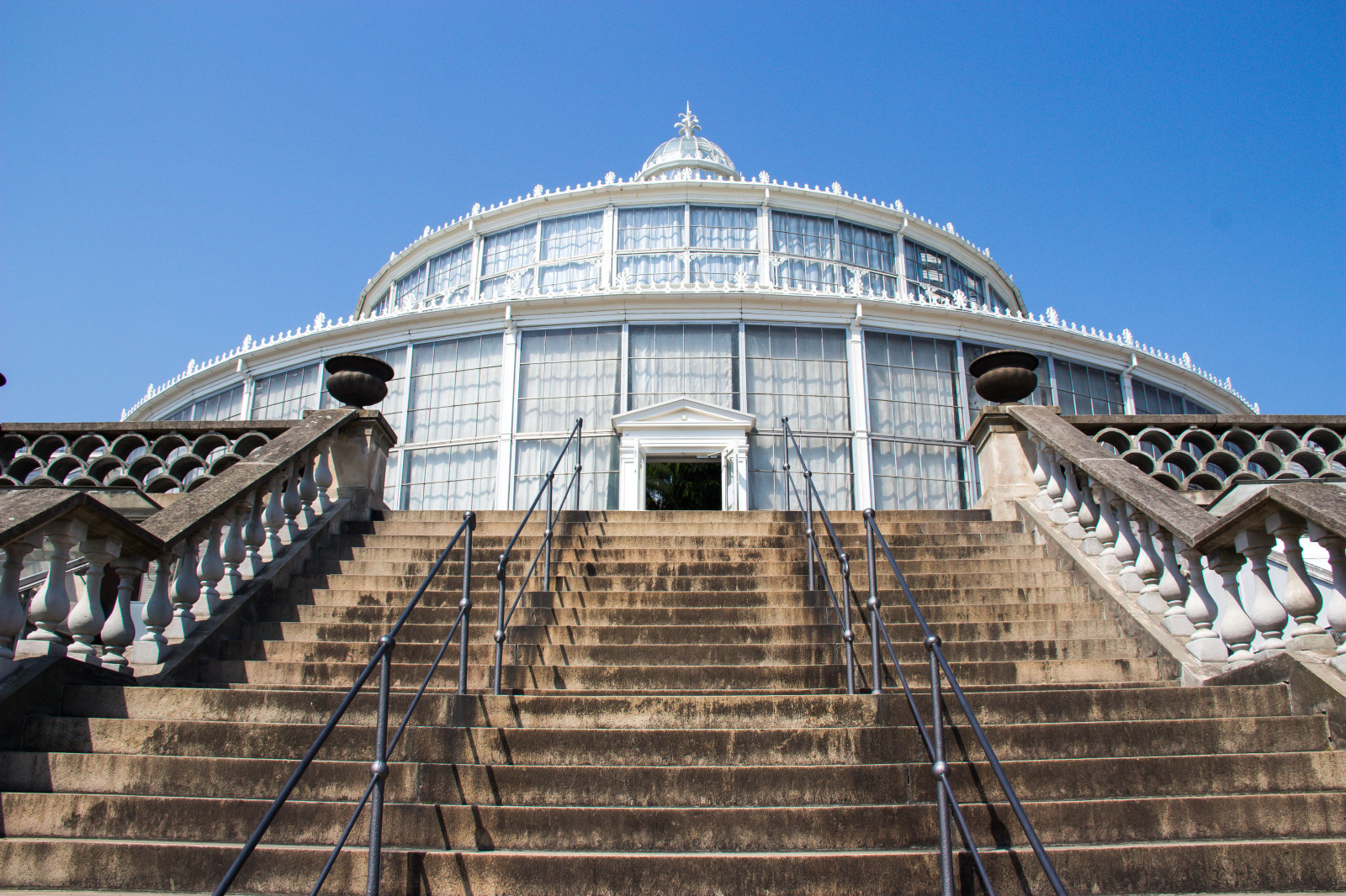 architektura, stadión, Dánsko, kupole, struktura, palác, aréna, Danmark, k penhamn, tr dg rd, kopenhavn, palmhus, Botaniska, mít, mezník, fasáda, sportovní dějiště