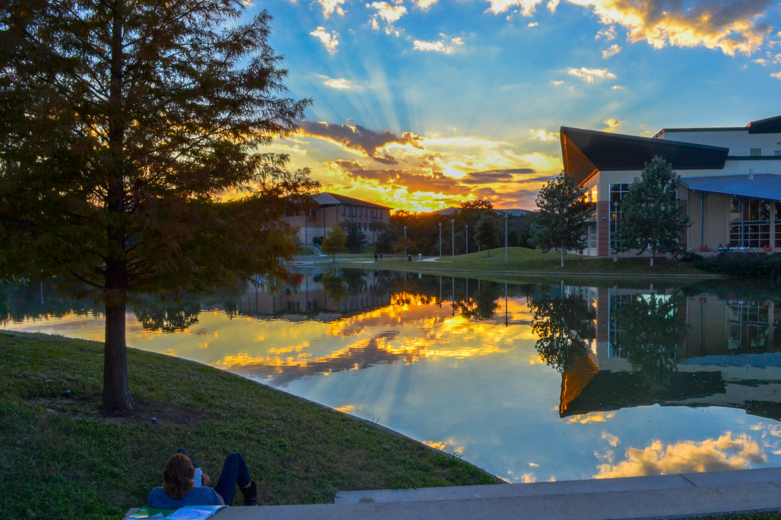 luce del sole, paesaggio, tramonto, lago, natura, riflessione, parco, la neve, fotografia, sera, mattina, fiume, Nikon, crepuscolo, Texas, albero, NIKKOR, autunno, montagna, stagione, nikond3100, Sant 'Antonio