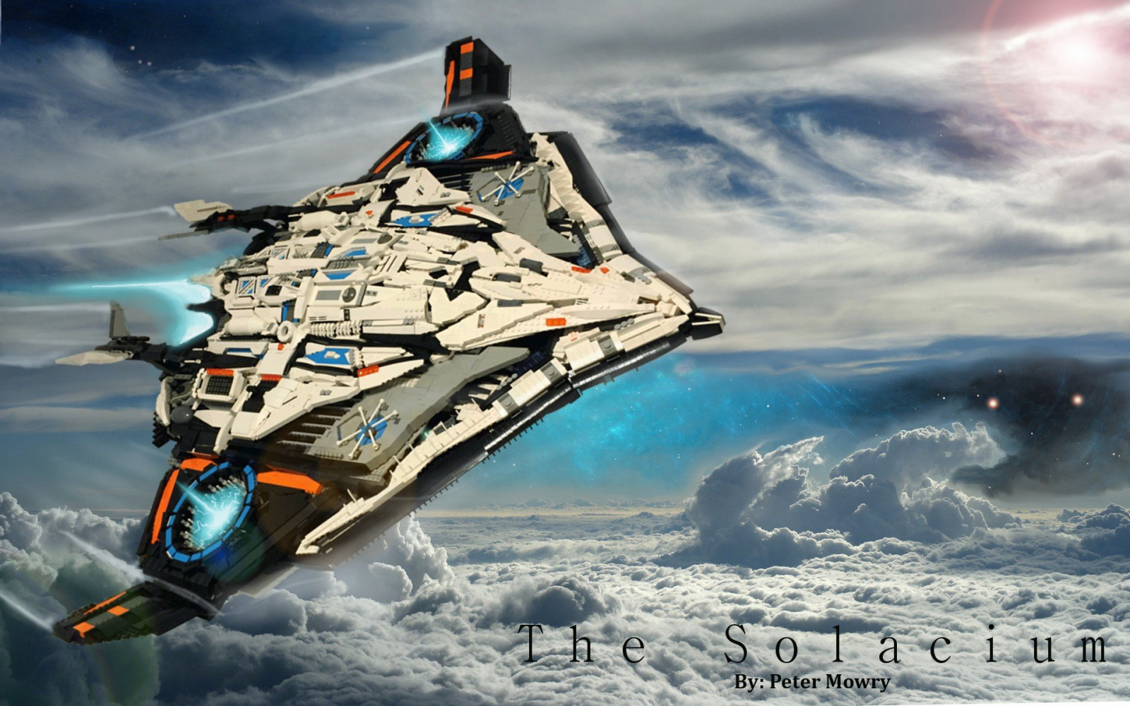 Platz, Himmel, Raumschiff, bearbeiten, Konzept, KUNST, Architekt, Korps, Scifi, Gunship, Computer-Tapete, persönliche Schutzausrüstung, Extremsport, Ssop, Solacium, Arkkaner, Petermowry, Abathar