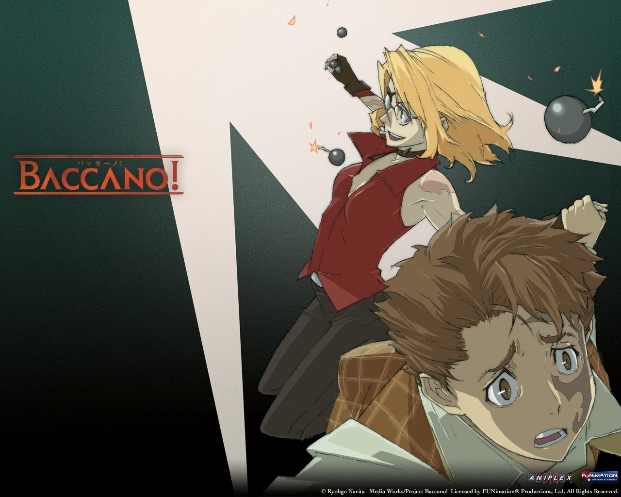 1280x1024像素, 动漫, Baccano
