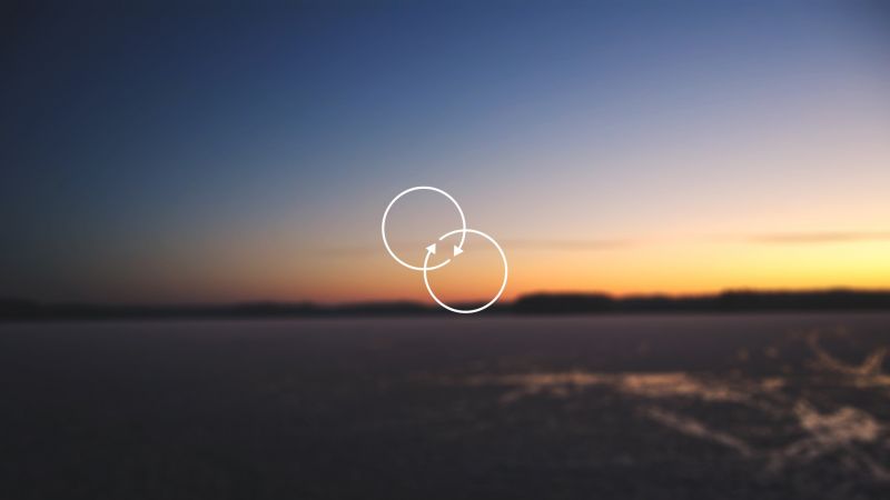sunlight, digital art, sunset, sea, minimalism, reflection sunlight, digital art, sunset, sea, minimalism, reflection