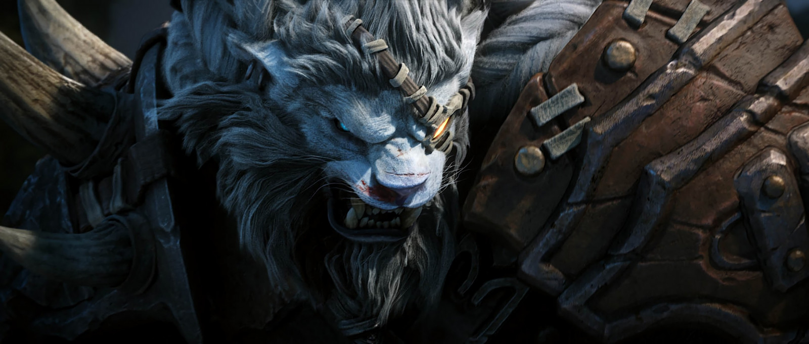 League of Legends, Rengar, mytologie, tma, Snímek obrazovky, fiktivní postava