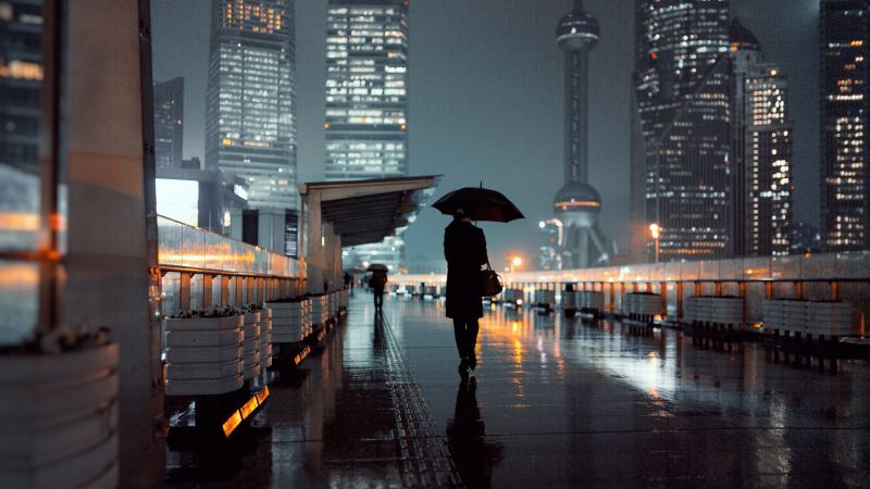 Thành phố, đêm, Sự phản chiếu, đường phố, Cảnh thành phố, mưa Thành phố, đêm, Sự phản chiếu, đường phố, Cảnh thành phố, mưa