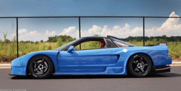 car,vehicle,blue,Honda,sports car,Honda NSX